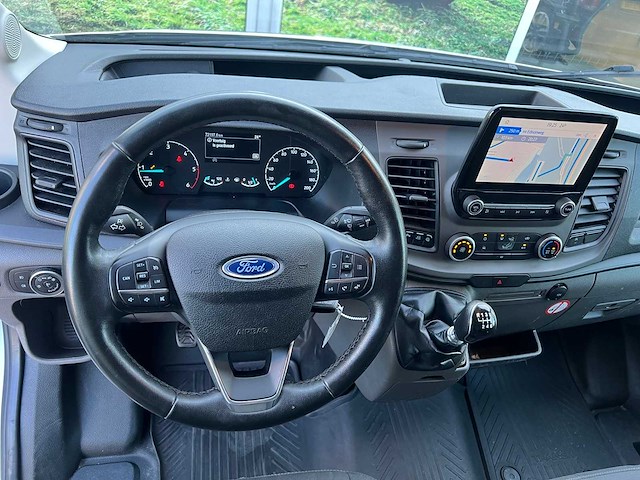 Ford - transit - 330 2.0 tdci l3h2 trend - dhollandia laadklep - navi - cruise ctrl - bedrijfswagen - afbeelding 2 van  16