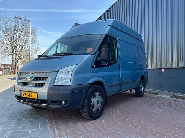 Ford - transit - 330m 2.2 tdci awdshd - bedrijfswagen - afbeelding 1 van  32
