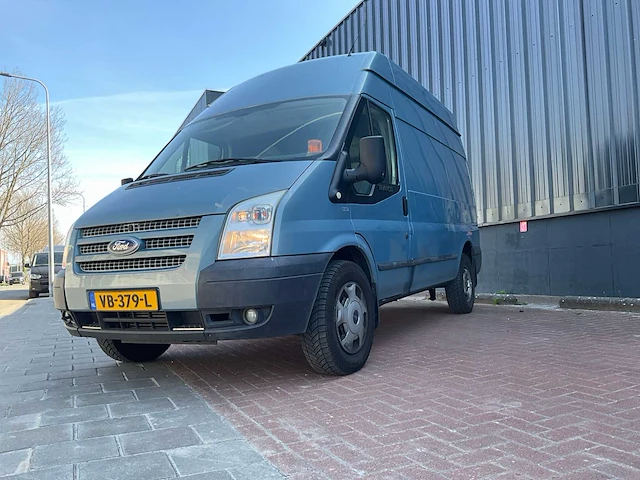 Ford - transit - 330m 2.2 tdci awdshd - bedrijfswagen - afbeelding 28 van  32