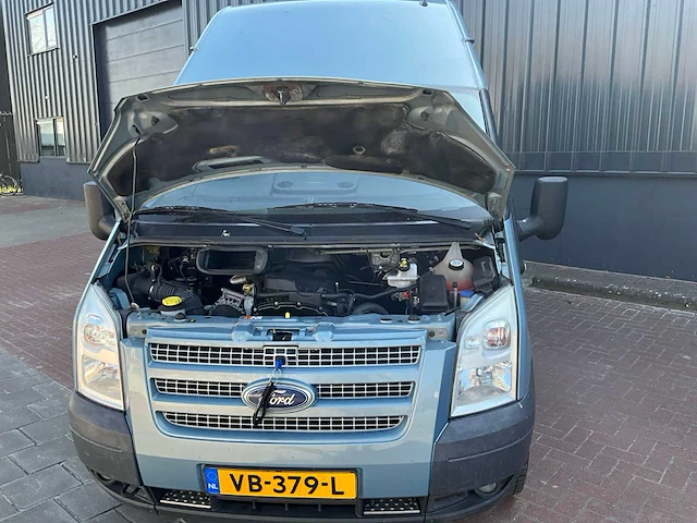 Ford - transit - 330m 2.2 tdci awdshd - bedrijfswagen - afbeelding 31 van  32