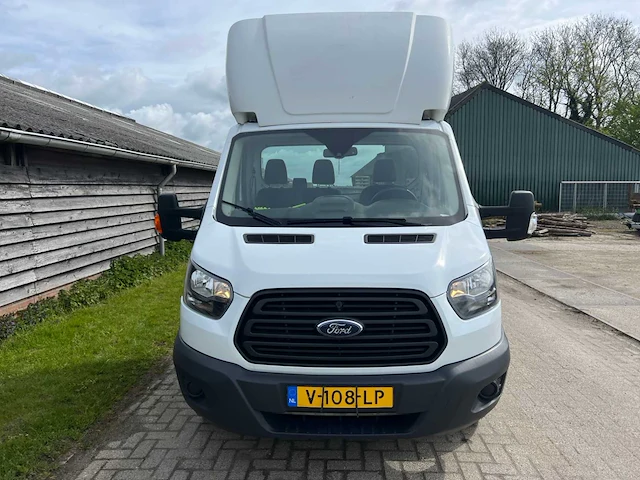 Ford - transit - 350 2.0 tdci l2h1 - ambiente - be trekker/ opleggertrekker - bedrijfswagen - afbeelding 2 van  31