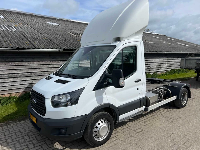 Ford - transit - 350 2.0 tdci l2h1 - ambiente - be trekker/ opleggertrekker - bedrijfswagen - afbeelding 1 van  31