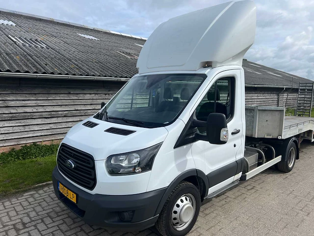 Ford - transit - 350 2.0 tdci l2h1 - ambiente - be trekker/ opleggertrekker - bedrijfswagen - afbeelding 12 van  31