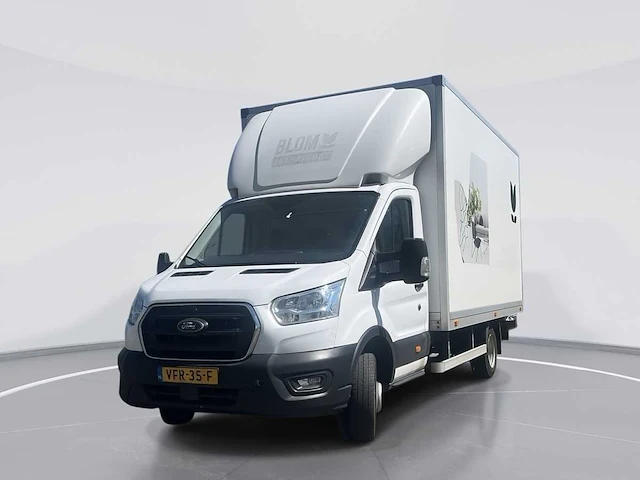 Ford - transit - 350 2.0 tdci l4h1 ambiente rwd van | vfr-35-f - afbeelding 1 van  21