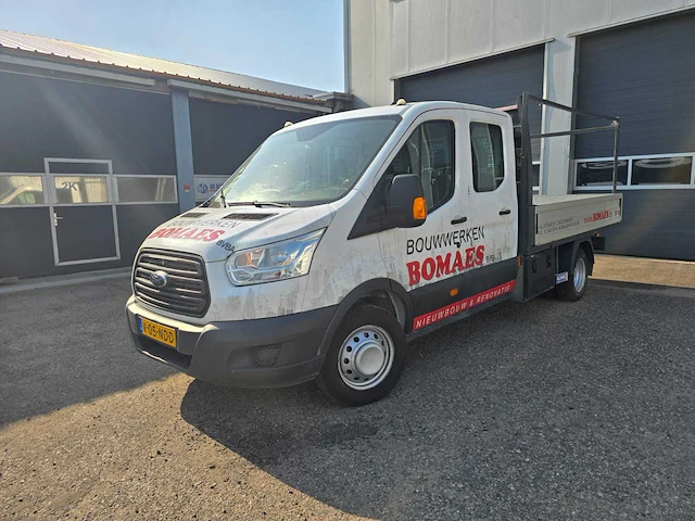 Ford - transit - 350 2.2 tdcil4h1dcam - bedrijfswagen openlaadbak 2015 - afbeelding 2 van  32