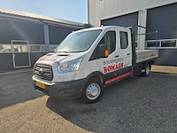 Ford - transit - 350 2.2 tdcil4h1dcam - bedrijfswagen openlaadbak 2015 - afbeelding 2 van  32