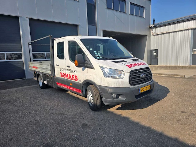 Ford - transit - 350 2.2 tdcil4h1dcam - bedrijfswagen openlaadbak 2015 - afbeelding 7 van  32