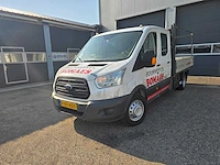 Ford - transit - 350 2.2 tdcil4h1dcam - bedrijfswagen openlaadbak 2015 - afbeelding 1 van  32