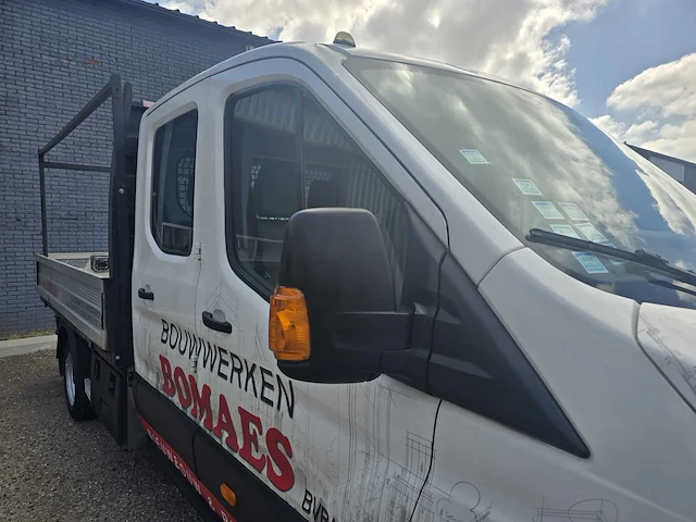 Ford - transit - 350 2.2 tdcil4h1dcam - bedrijfswagen openlaadbak 2015 - afbeelding 17 van  32