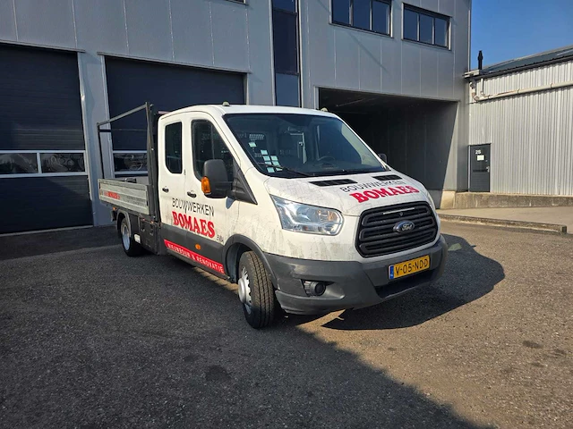 Ford - transit - 350 2.2 tdcil4h1dcam - bedrijfswagen openlaadbak 2015 - afbeelding 23 van  32
