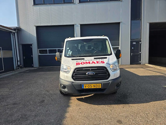 Ford - transit - 350 2.2 tdcil4h1dcam - bedrijfswagen openlaadbak 2015 - afbeelding 31 van  32
