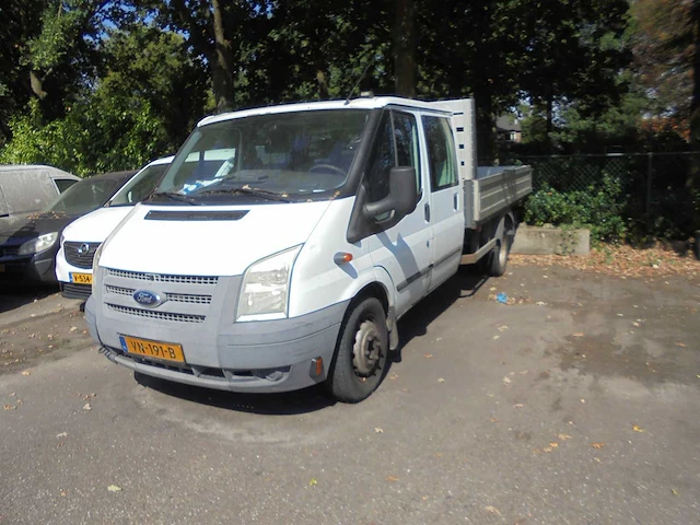 Ford - transit - 350l 2.2 tdci ef dc - vn-191-b - afbeelding 1 van  10