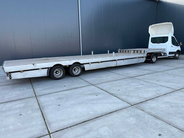 Ford - transit - be trekker - be oplegger leon verburgt - bedrijfswagen - afbeelding 2 van  39