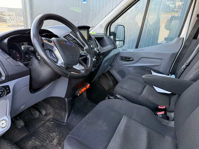 Ford - transit - be trekker - be oplegger leon verburgt - bedrijfswagen - afbeelding 5 van  39