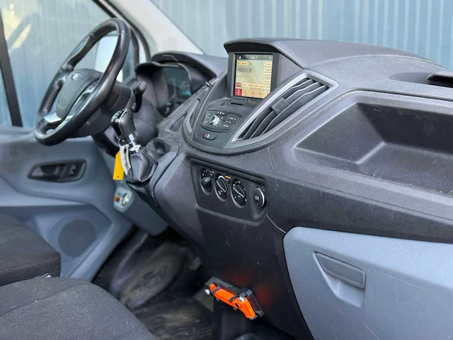 Ford - transit - be trekker - be oplegger leon verburgt - bedrijfswagen - afbeelding 9 van  39