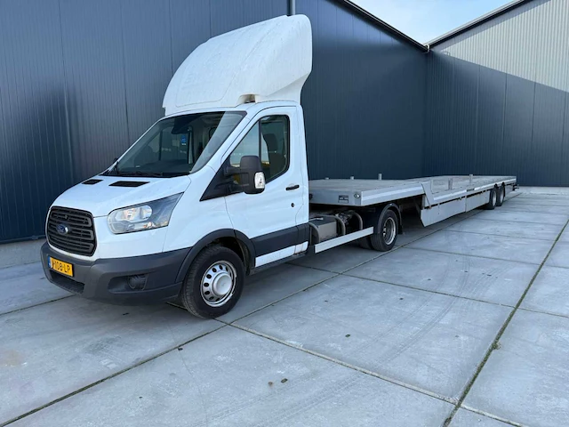 Ford - transit - be trekker - be oplegger leon verburgt - bedrijfswagen - afbeelding 1 van  39