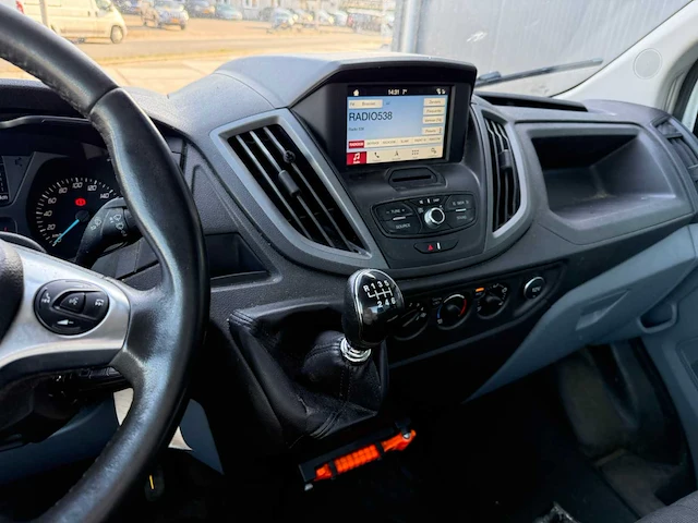 Ford - transit - be trekker - be oplegger leon verburgt - bedrijfswagen - afbeelding 14 van  39