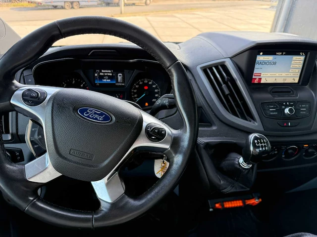 Ford - transit - be trekker - be oplegger leon verburgt - bedrijfswagen - afbeelding 15 van  39