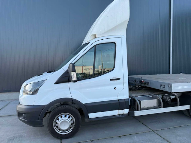 Ford - transit - be trekker - be oplegger leon verburgt - bedrijfswagen - afbeelding 12 van  39