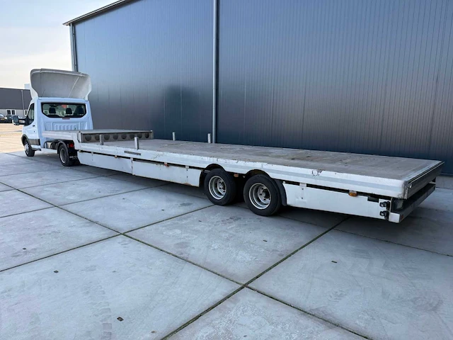 Ford - transit - be trekker - be oplegger leon verburgt - bedrijfswagen - afbeelding 29 van  39