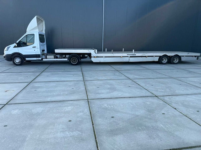 Ford - transit - be trekker - be oplegger leon verburgt - bedrijfswagen - afbeelding 23 van  39