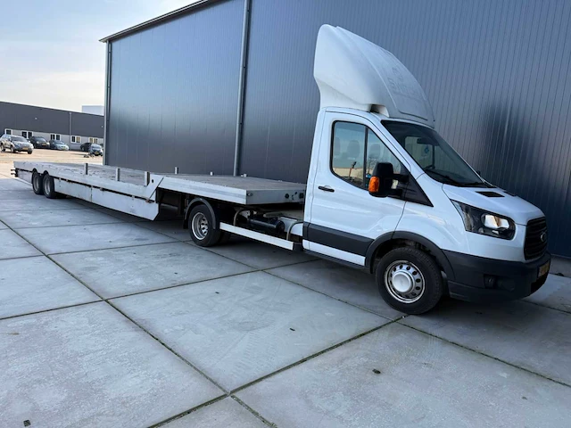 Ford - transit - be trekker - be oplegger leon verburgt - bedrijfswagen - afbeelding 36 van  39