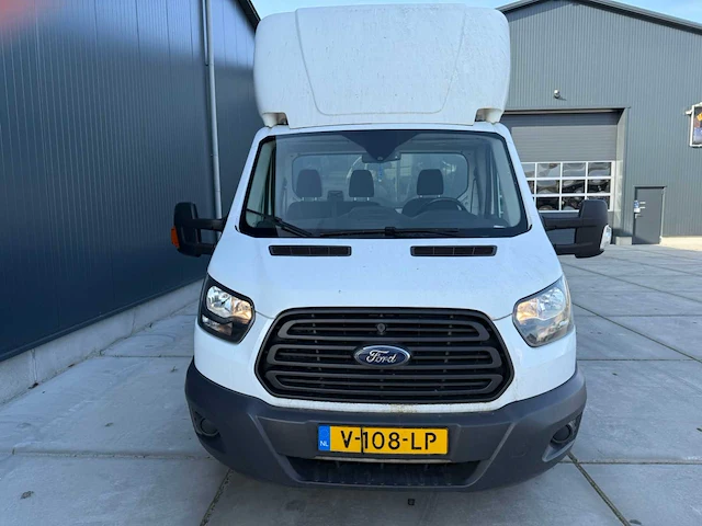 Ford - transit - be trekker - be oplegger leon verburgt - bedrijfswagen - afbeelding 37 van  39