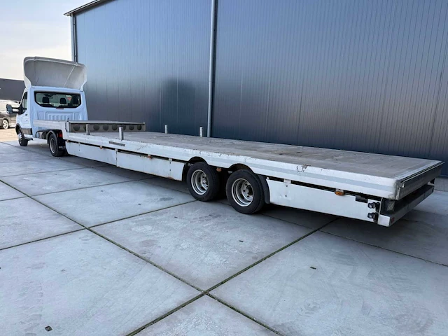 Ford - transit - be trekker - be oplegger leon verburgt - bedrijfswagen - afbeelding 38 van  39