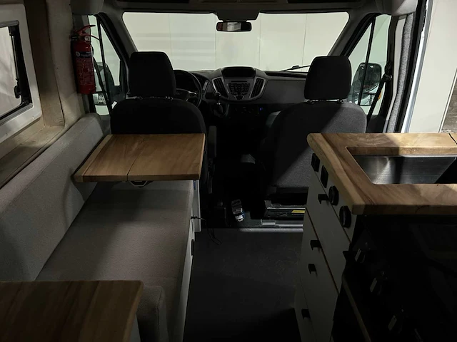 Ford - transit - bus camper - 2019 - afbeelding 9 van  42
