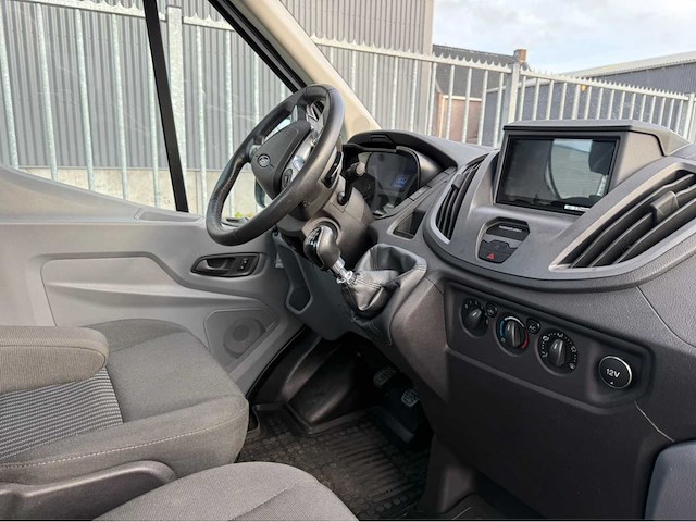 Ford - transit - tijhof autotransporter - bedrijfswagen - 2016 - afbeelding 8 van  38