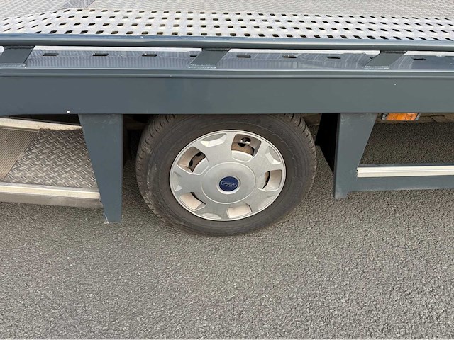 Ford - transit - tijhof autotransporter - bedrijfswagen - 2016 - afbeelding 30 van  38