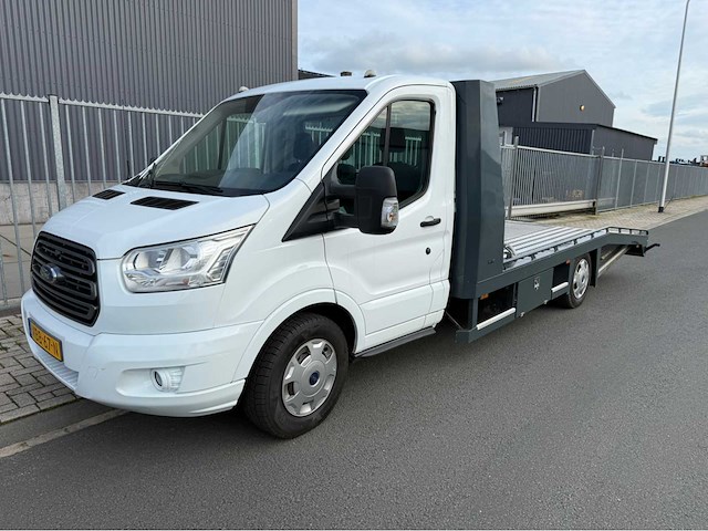 Ford - transit - tijhof autotransporter - bedrijfswagen - 2016 - afbeelding 23 van  38
