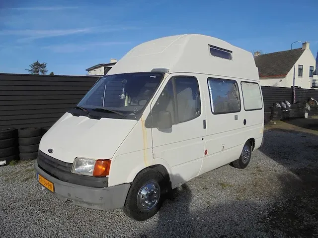 Ford - transit 100d-kampeerauto - rn-64-pn - afbeelding 1 van  23