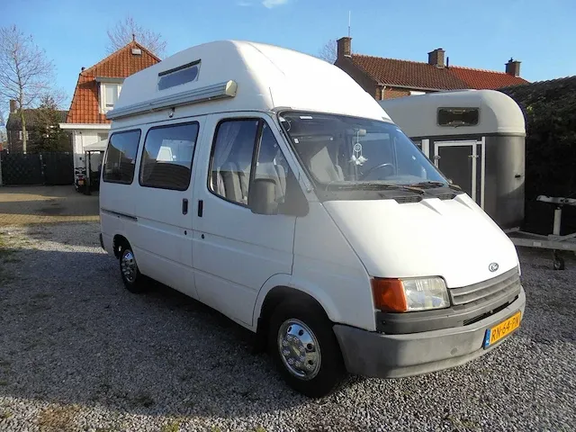 Ford - transit 100d-kampeerauto - rn-64-pn - afbeelding 12 van  23