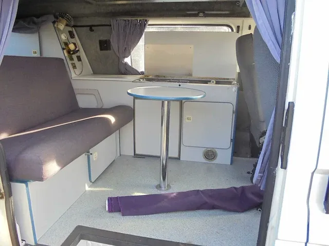 Ford - transit 100d-kampeerauto - rn-64-pn - afbeelding 21 van  23