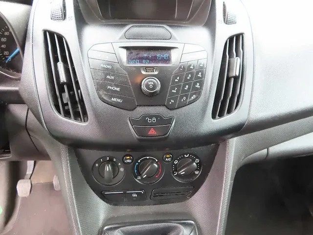 Ford - transit connect - 1.6 tdci l1 ambiente - bedrijfswagen - afbeelding 4 van  26