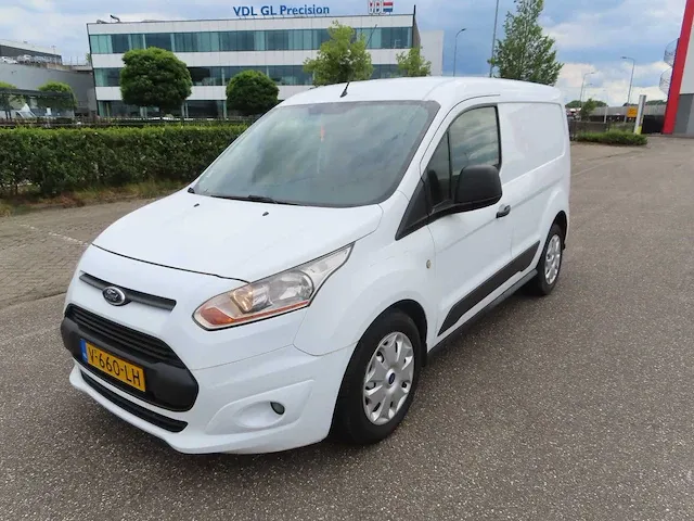 Ford - transit connect - 1.6 tdci l1 ambiente - bedrijfswagen - afbeelding 1 van  26