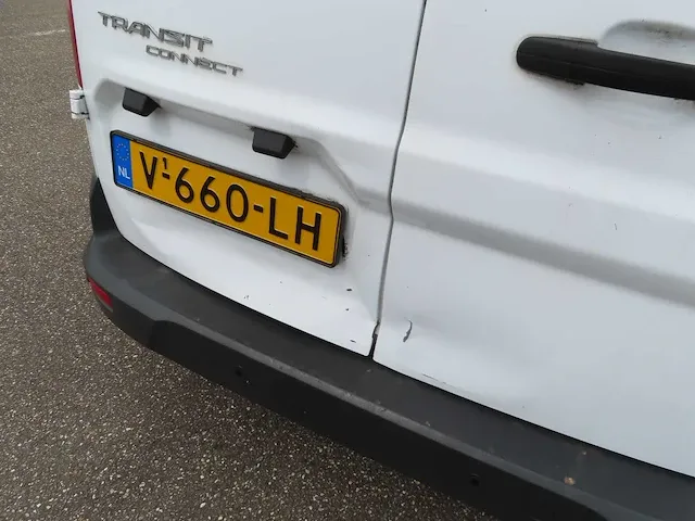Ford - transit connect - 1.6 tdci l1 ambiente - bedrijfswagen - afbeelding 17 van  26