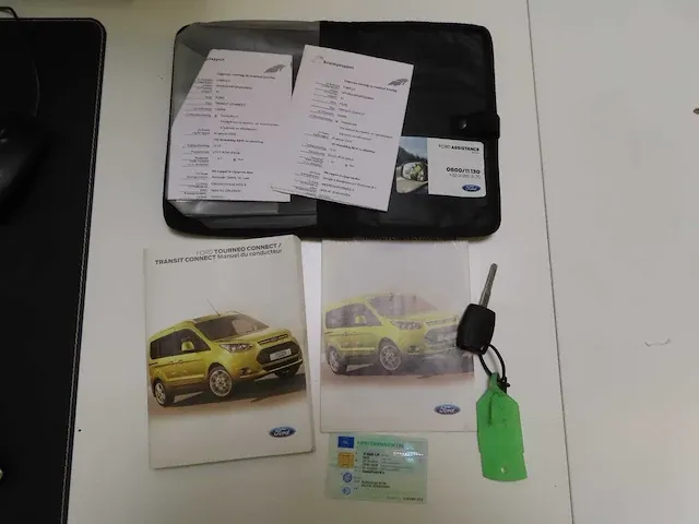 Ford - transit connect - 1.6 tdci l1 ambiente - bedrijfswagen - afbeelding 19 van  26