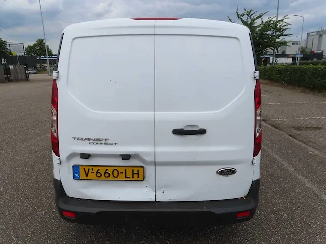 Ford - transit connect - 1.6 tdci l1 ambiente - bedrijfswagen - afbeelding 21 van  26