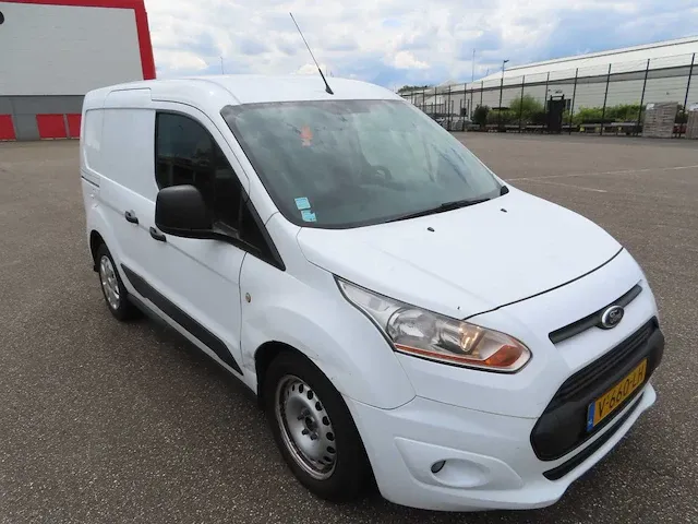 Ford - transit connect - 1.6 tdci l1 ambiente - bedrijfswagen - afbeelding 24 van  26