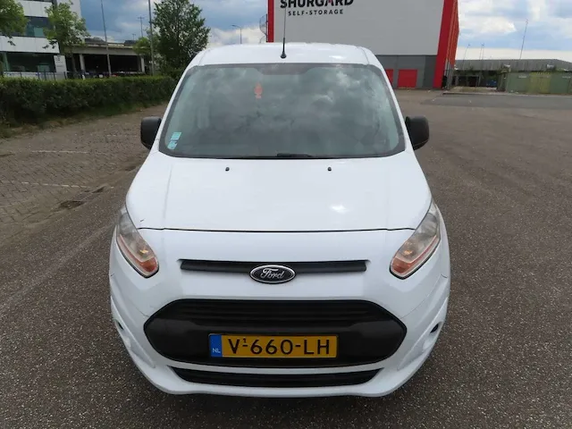 Ford - transit connect - 1.6 tdci l1 ambiente - bedrijfswagen - afbeelding 25 van  26