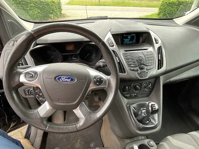 Ford - transit connect - 1.6 tdci l1 trend - bedrijfswagen - afbeelding 10 van  26
