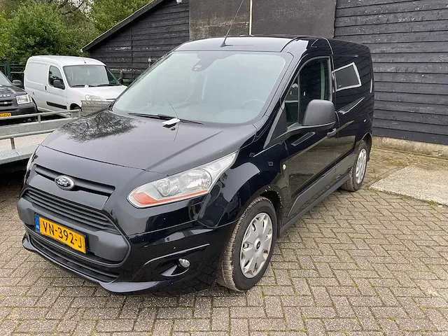 Ford - transit connect - 1.6 tdci l1 trend - bedrijfswagen - afbeelding 1 van  26