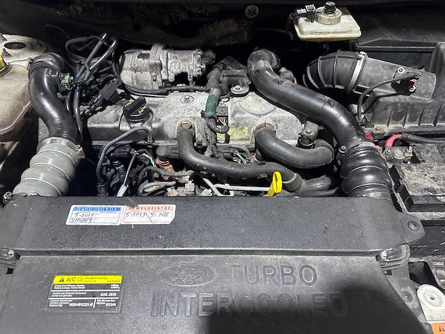Ford - transit connect - t200s 1.8 tdci trend - 2-vdf-43 - afbeelding 13 van  21