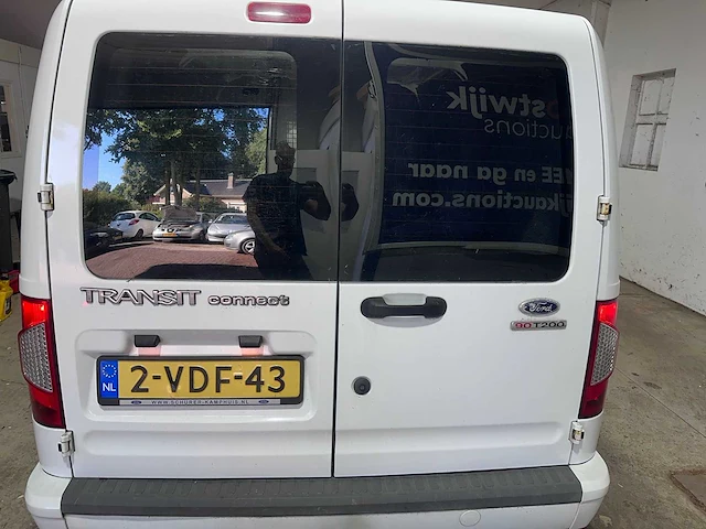 Ford - transit connect - t200s 1.8 tdci trend - 2-vdf-43 - afbeelding 16 van  21