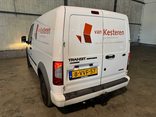 Ford - transit connect t220s 1.8 tdci trend bouwjaar: 2012 - 8-vvf-57 - afbeelding 3 van  19