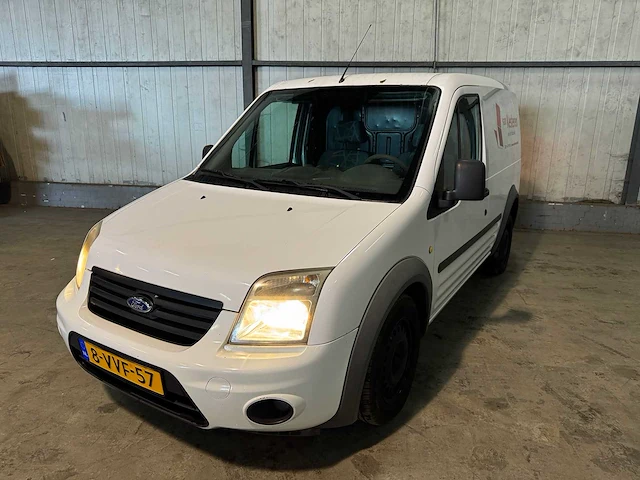 Ford - transit connect t220s 1.8 tdci trend bouwjaar: 2012 - 8-vvf-57 - afbeelding 1 van  19