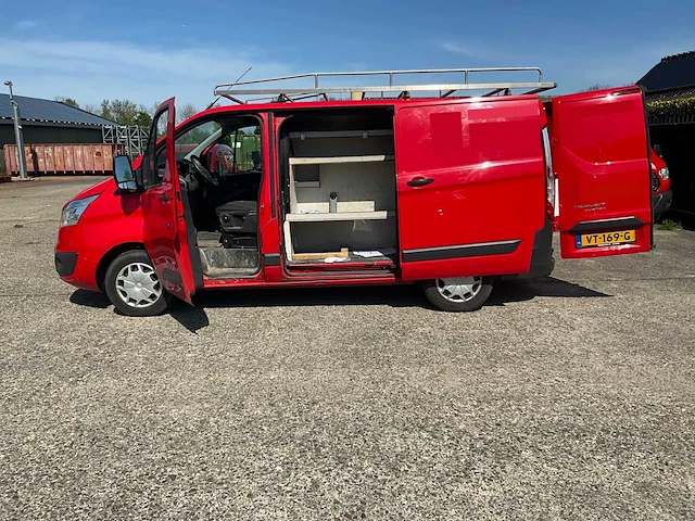 Ford - transit custom - 270 2.2 tdci l1h1 tr - bedrijfswagen - afbeelding 21 van  27