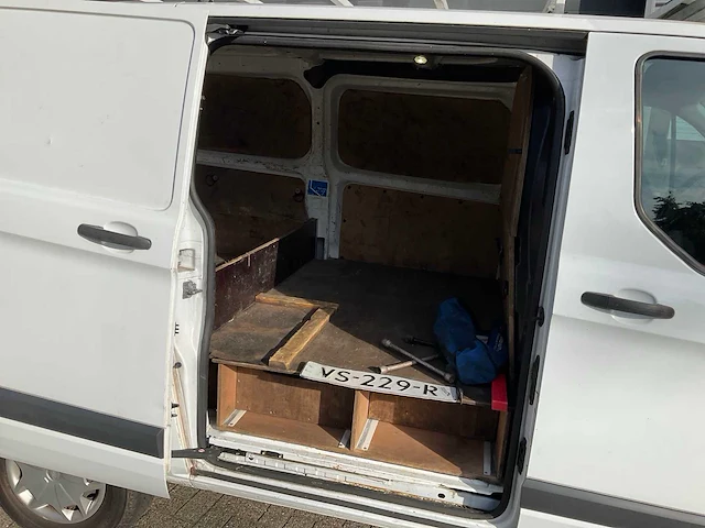 Ford - transit custom - 270 2.2 tdci l1h1 tr - personenauto - afbeelding 7 van  16